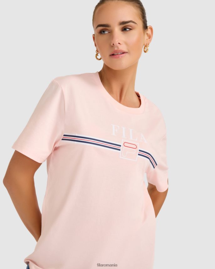 basm cathy tee fila LTP2R62784 basm FILA