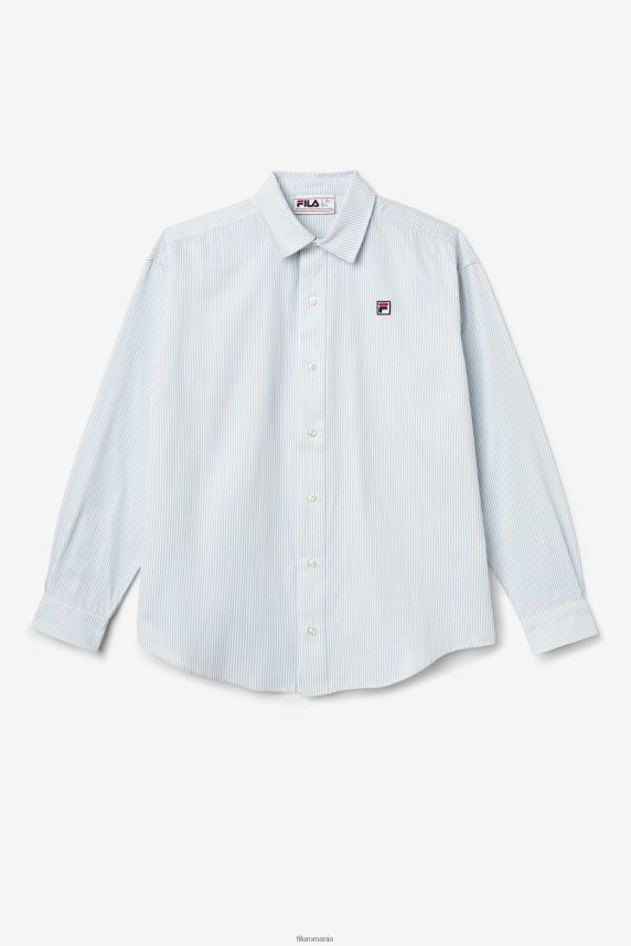 camasa rochie ariella albastru/alb fila LTP2R61397 albastru alb FILA