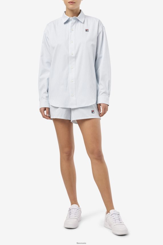 camasa rochie ariella albastru/alb fila LTP2R61397 albastru alb FILA