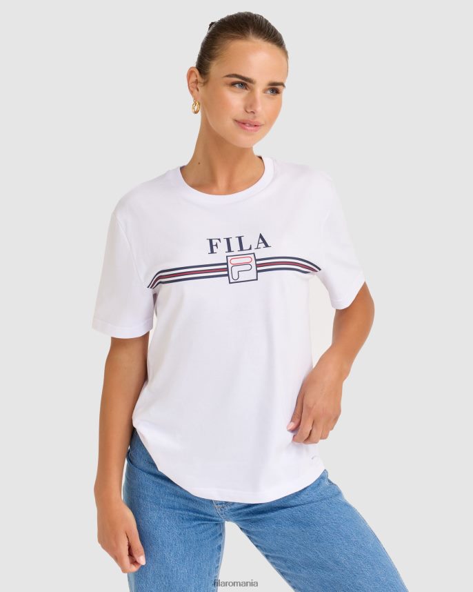 cathy tee fila alb LTP2R62786 alb FILA
