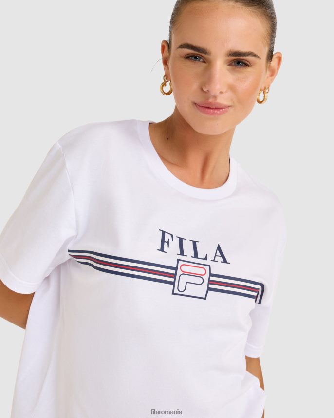 cathy tee fila alb LTP2R62786 alb FILA