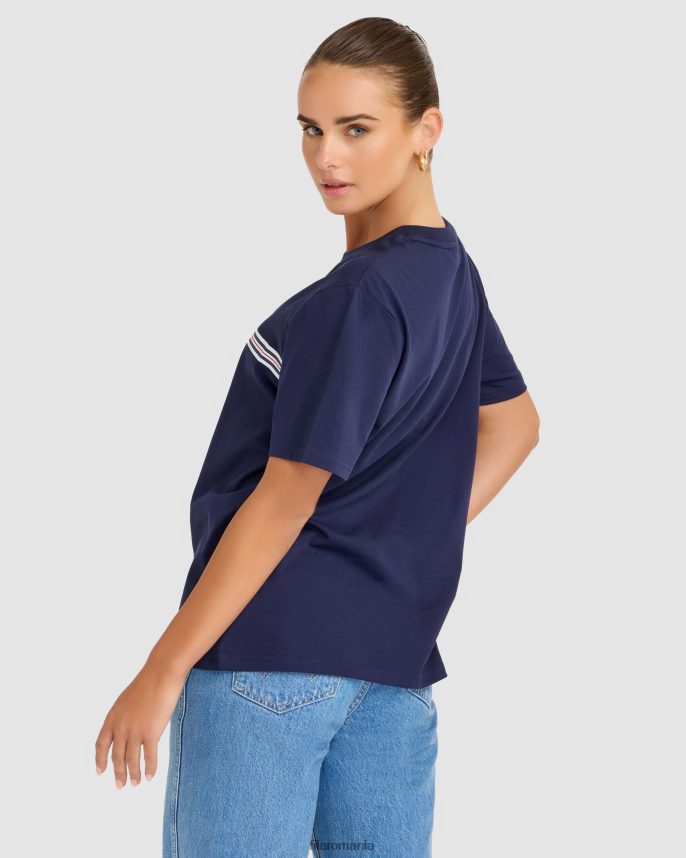 cathy tee new navy fila LTP2R62783 marina noua FILA