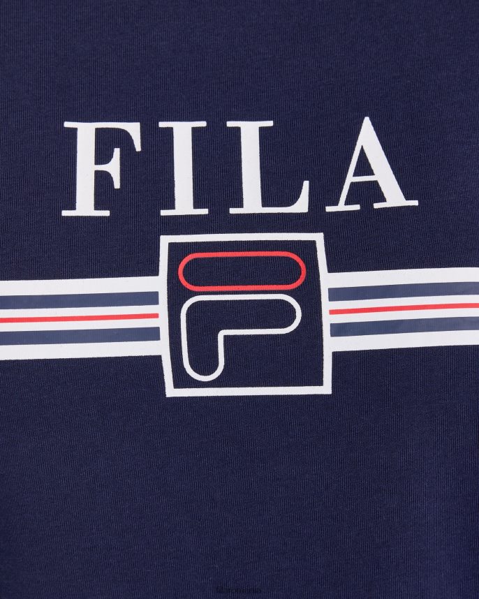 cathy tee new navy fila LTP2R62783 marina noua FILA