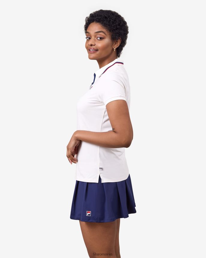 cloud monica polo fila LTP2R62922 nor FILA