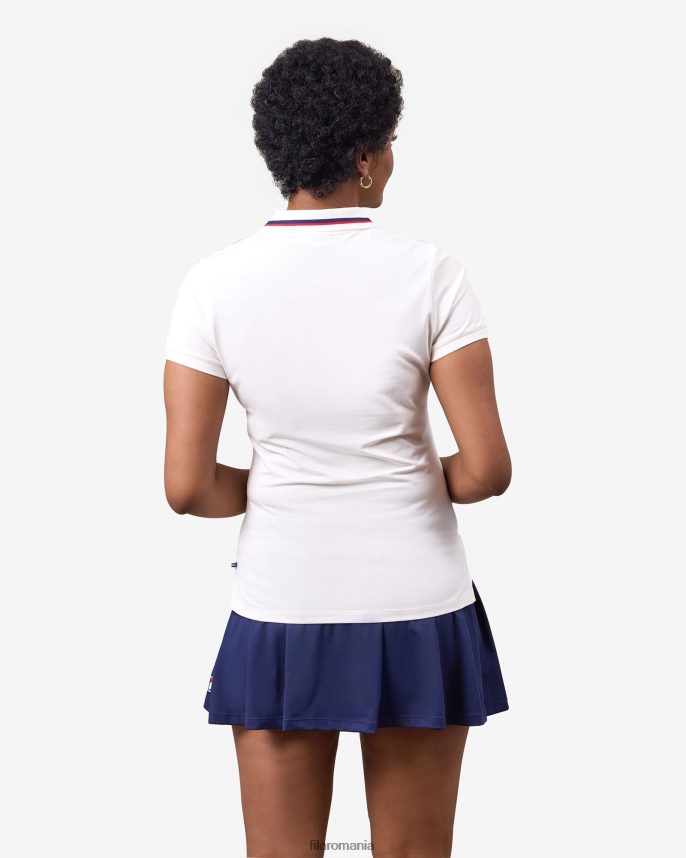 cloud monica polo fila LTP2R62922 nor FILA