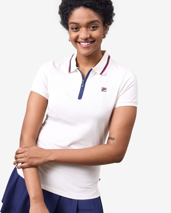 cloud monica polo fila LTP2R62922 nor FILA