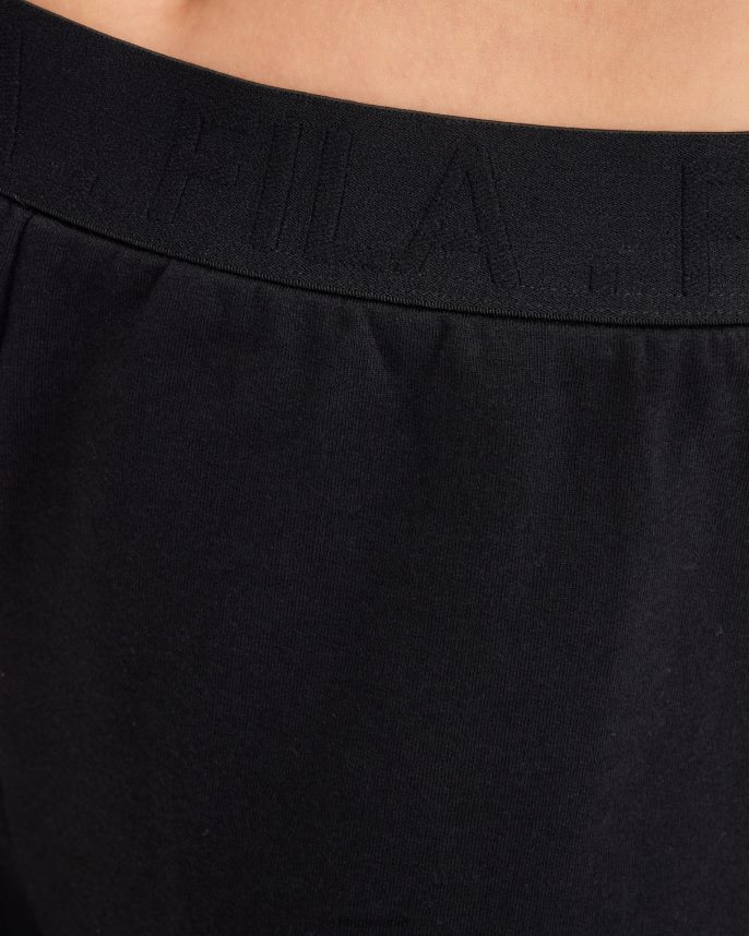 damă spencer scurt fila negru LTP2R62816 negru FILA