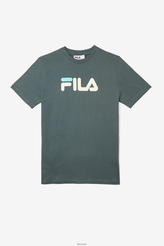 eagle tee fila urban chic/turtle dove/blue LTP2R61412 urban chic/turturele/blue FILA
