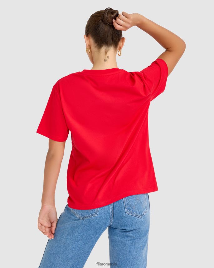 fila cathy tee red LTP2R62785 roșu FILA