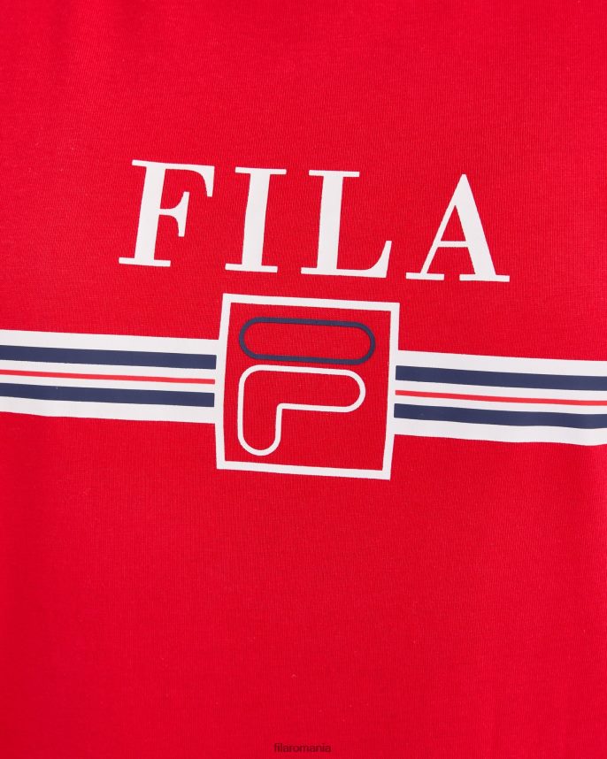 fila cathy tee red LTP2R62785 roșu FILA