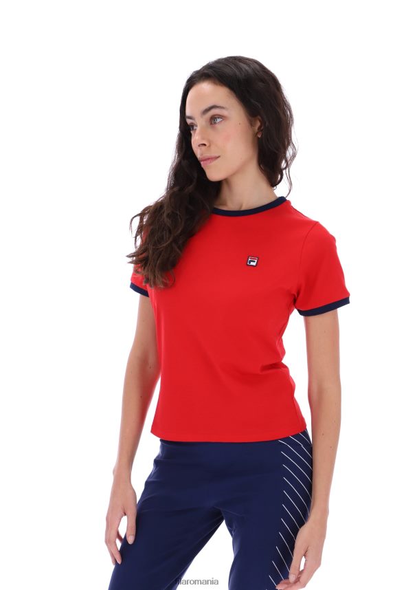fila marcia ringer tee LTP2R63418FILA
