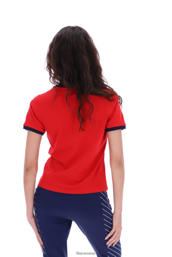 fila marcia ringer tee LTP2R63418FILA