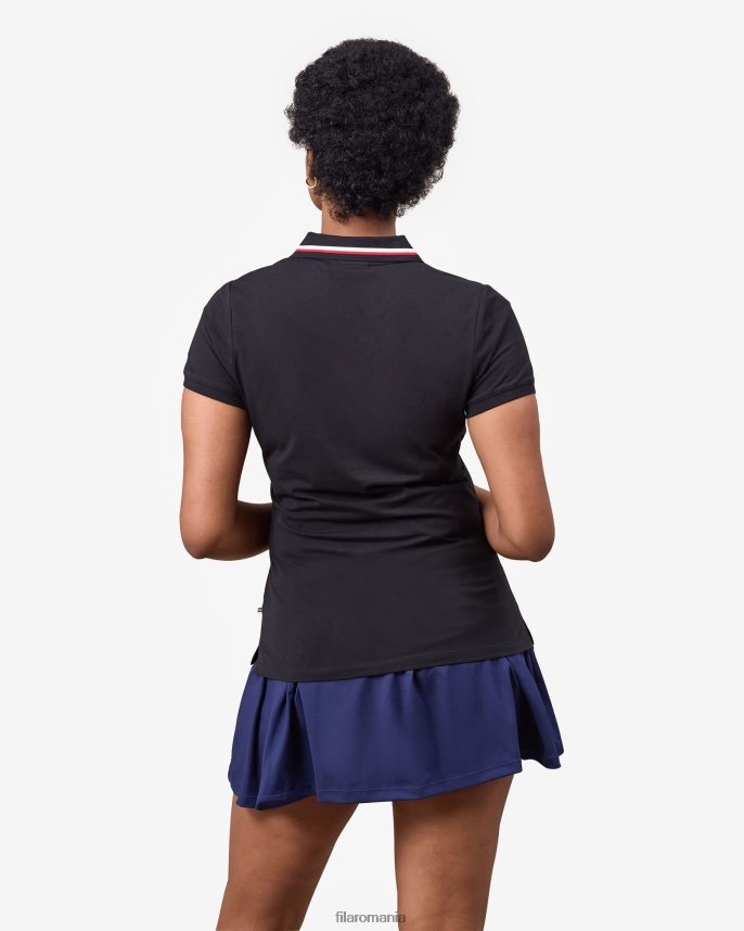 fila monica polo negru LTP2R62923 negru FILA