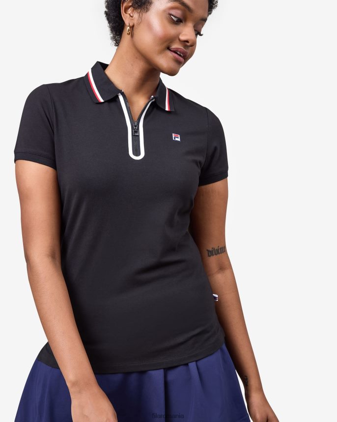 fila monica polo negru LTP2R62923 negru FILA