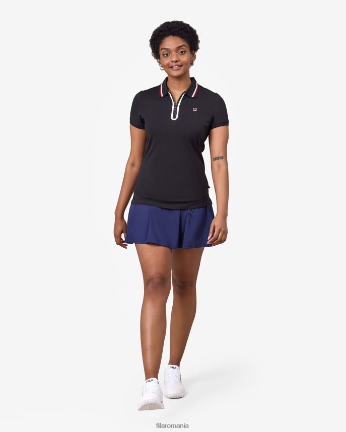 fila monica polo negru LTP2R62923 negru FILA