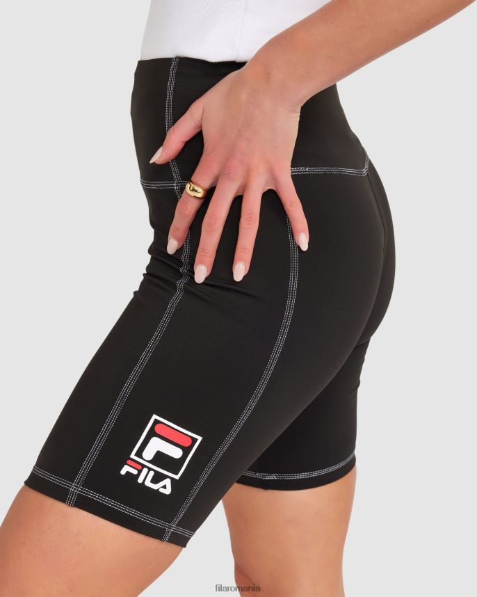 fila neagra scurta chiara de dama LTP2R62855 negru FILA