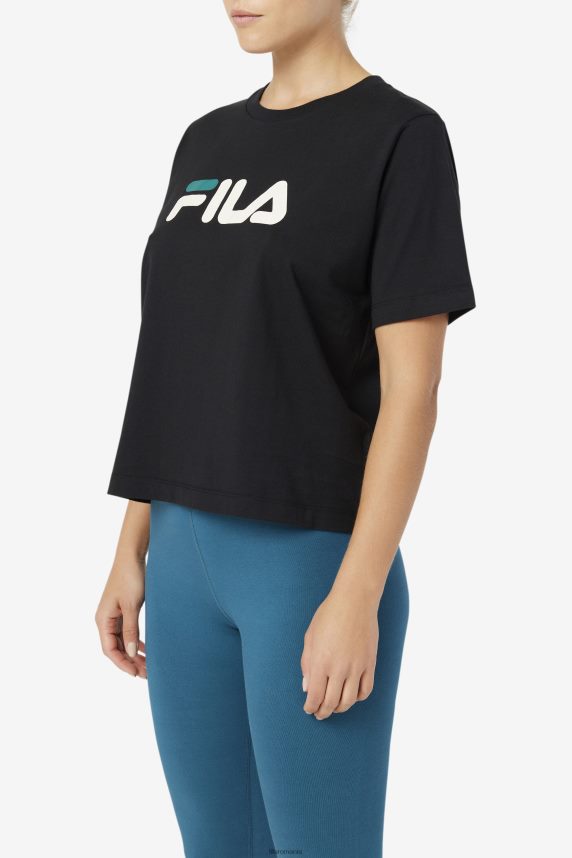 fila thea tee black LTP2R61447 negru FILA
