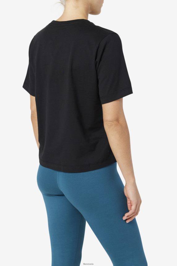 fila thea tee black LTP2R61447 negru FILA