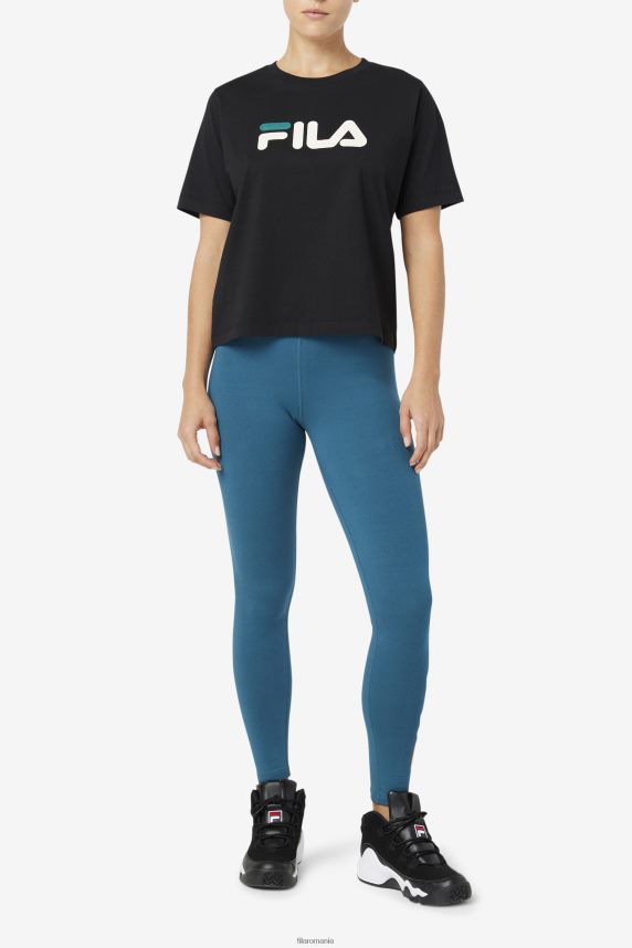 fila thea tee black LTP2R61447 negru FILA