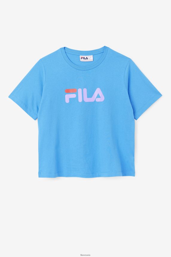 fila thea tee french blue LTP2R61483 albastru francez FILA