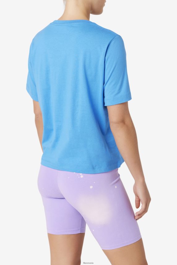 fila thea tee french blue LTP2R61483 albastru francez FILA