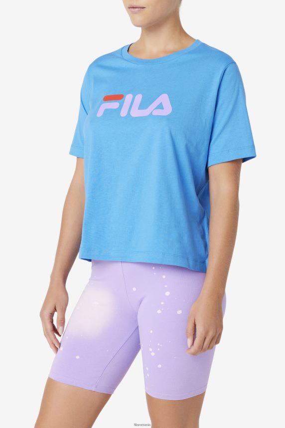 fila thea tee french blue LTP2R61483 albastru francez FILA
