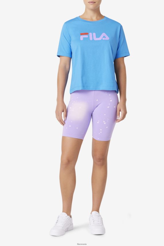 fila thea tee french blue LTP2R61483 albastru francez FILA