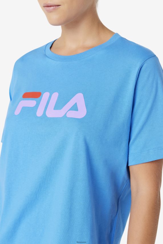 fila thea tee french blue LTP2R61483 albastru francez FILA