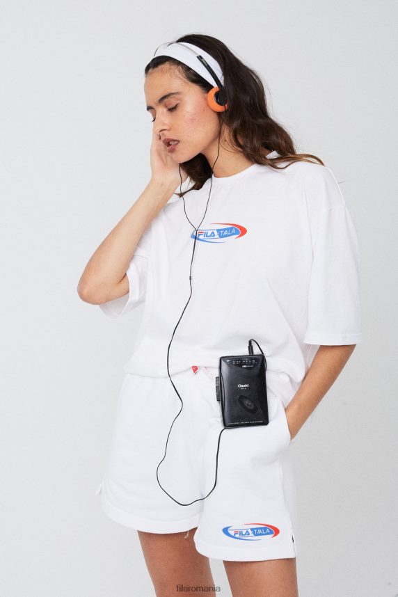 fila x tala tricou oversized fashion fila LTP2R63458FILA