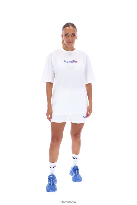 fila x tala tricou oversized fashion fila LTP2R63458FILA