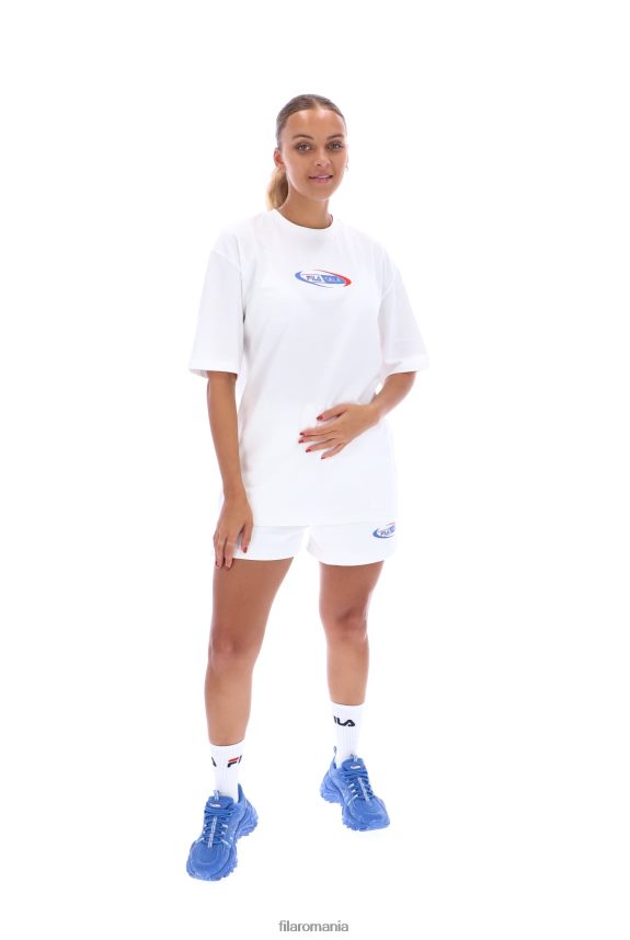 fila x tala tricou oversized fashion fila LTP2R63458FILA