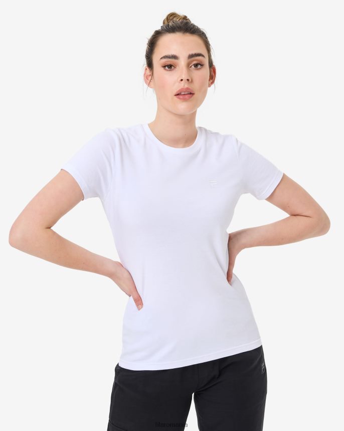 fila yuna tee white LTP2R62935 alb FILA
