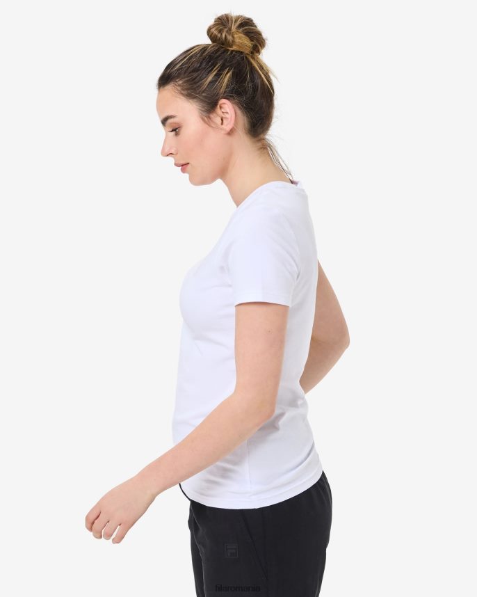 fila yuna tee white LTP2R62935 alb FILA