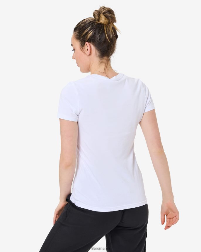 fila yuna tee white LTP2R62935 alb FILA