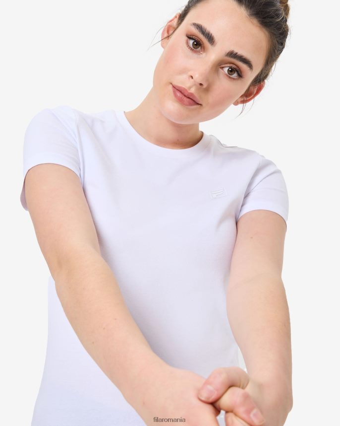 fila yuna tee white LTP2R62935 alb FILA