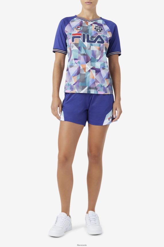 geoprint/blue fallone jerseu fila LTP2R61458 geoprint/albastru FILA