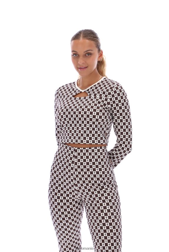 jessica keyhole top fila LTP2R63408FILA