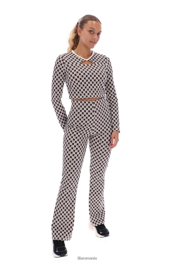 jessica keyhole top fila LTP2R63408FILA