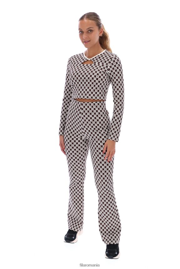 jessica keyhole top fila LTP2R63408FILA