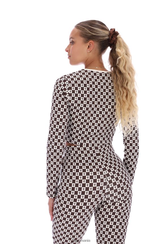 jessica keyhole top fila LTP2R63408FILA