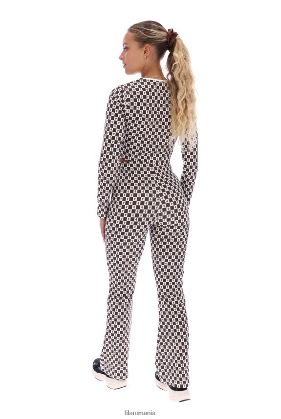 jessica keyhole top fila LTP2R63408FILA