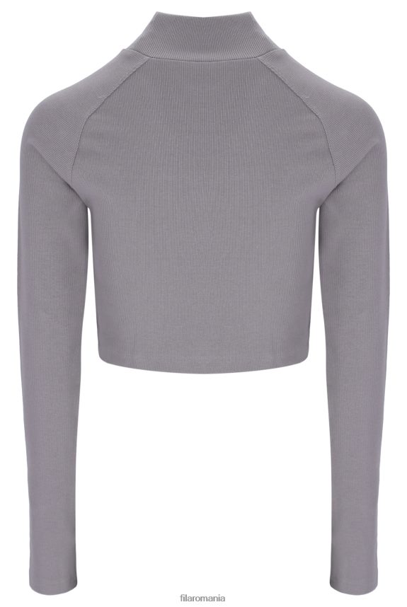 kaia decupat top cu mâneci lungi fila LTP2R63395FILA