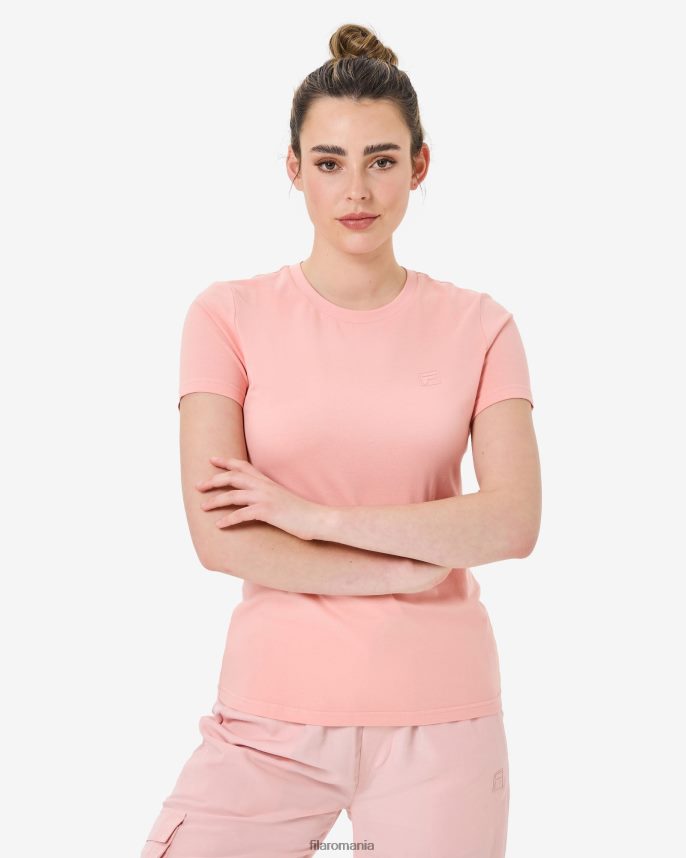 mellow rose fila yuna tee LTP2R62937 trandafir moale FILA