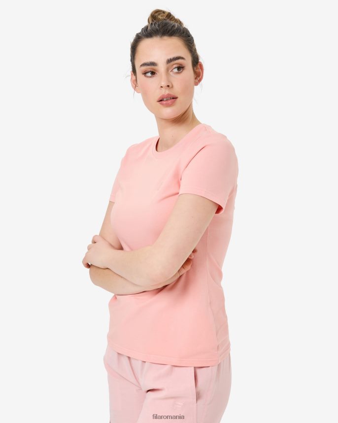 mellow rose fila yuna tee LTP2R62937 trandafir moale FILA