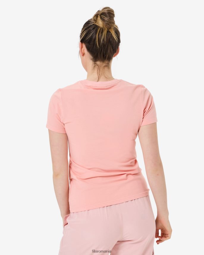 mellow rose fila yuna tee LTP2R62937 trandafir moale FILA