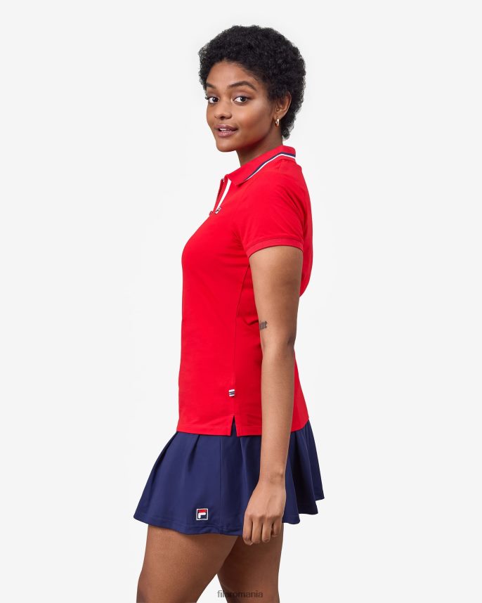monica polo red fila LTP2R62927 roșu FILA