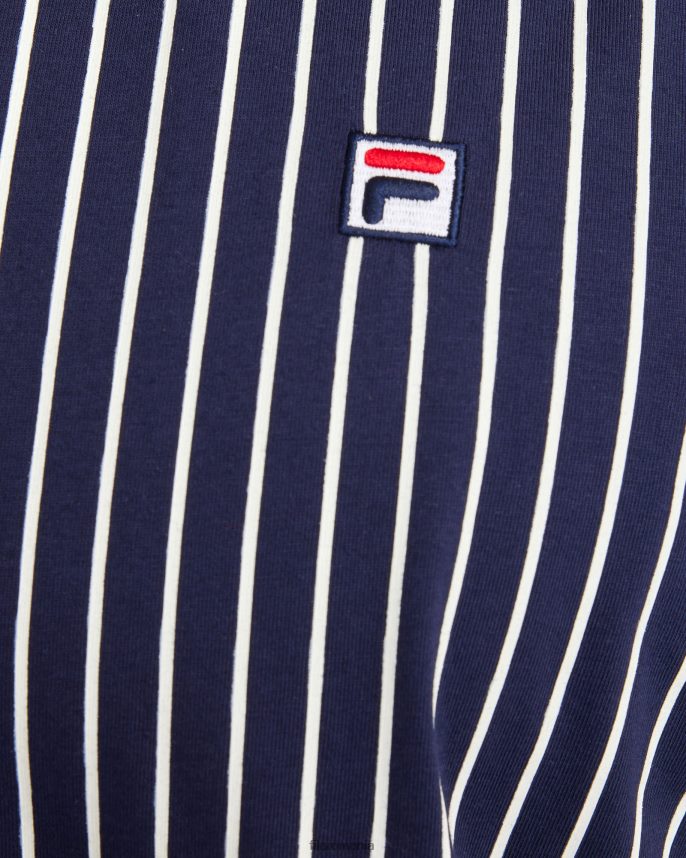 noua navy fila wyatt ringer pentru bărbați LTP2R62385 marina noua FILA