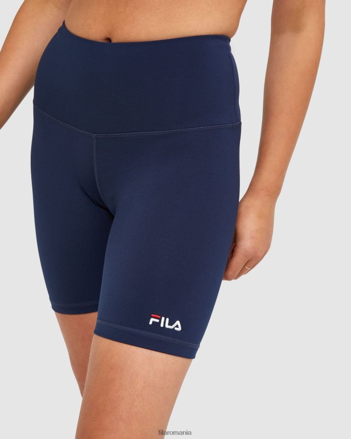 pantaloni scurți clasici pentru femei fila new navy LTP2R62906 marina noua FILA