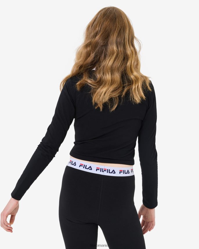 sage ls tee fila black LTP2R62936 negru FILA