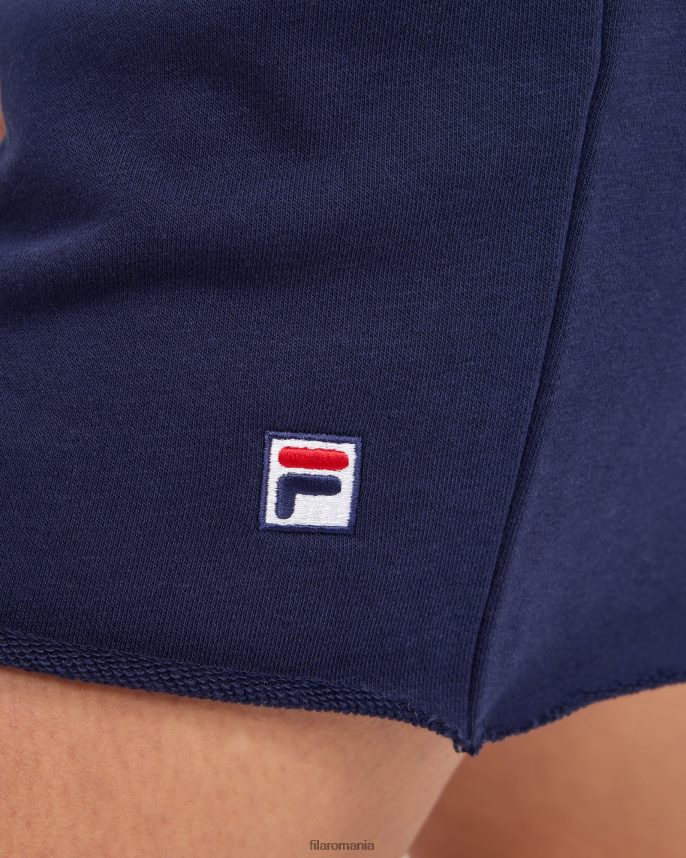 short cinzia dama fila bleumarin nou LTP2R62835 marina noua FILA